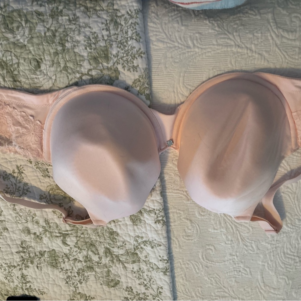 Breezies Light Pink Padded Push-Up Bra